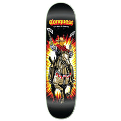 StrangeLove 'Conquest' FAOTA x (WB: ) Artwork by Matt Cantrell Skateboard Deck - 8.5" - Skatewarehouse.co.uk