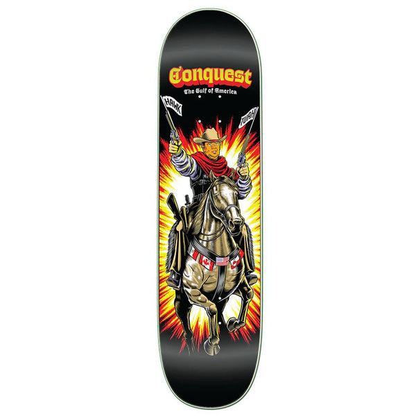 StrangeLove 'Conquest' FAOTA x (WB: ) Artwork by Matt Cantrell Skateboard Deck - 8.5