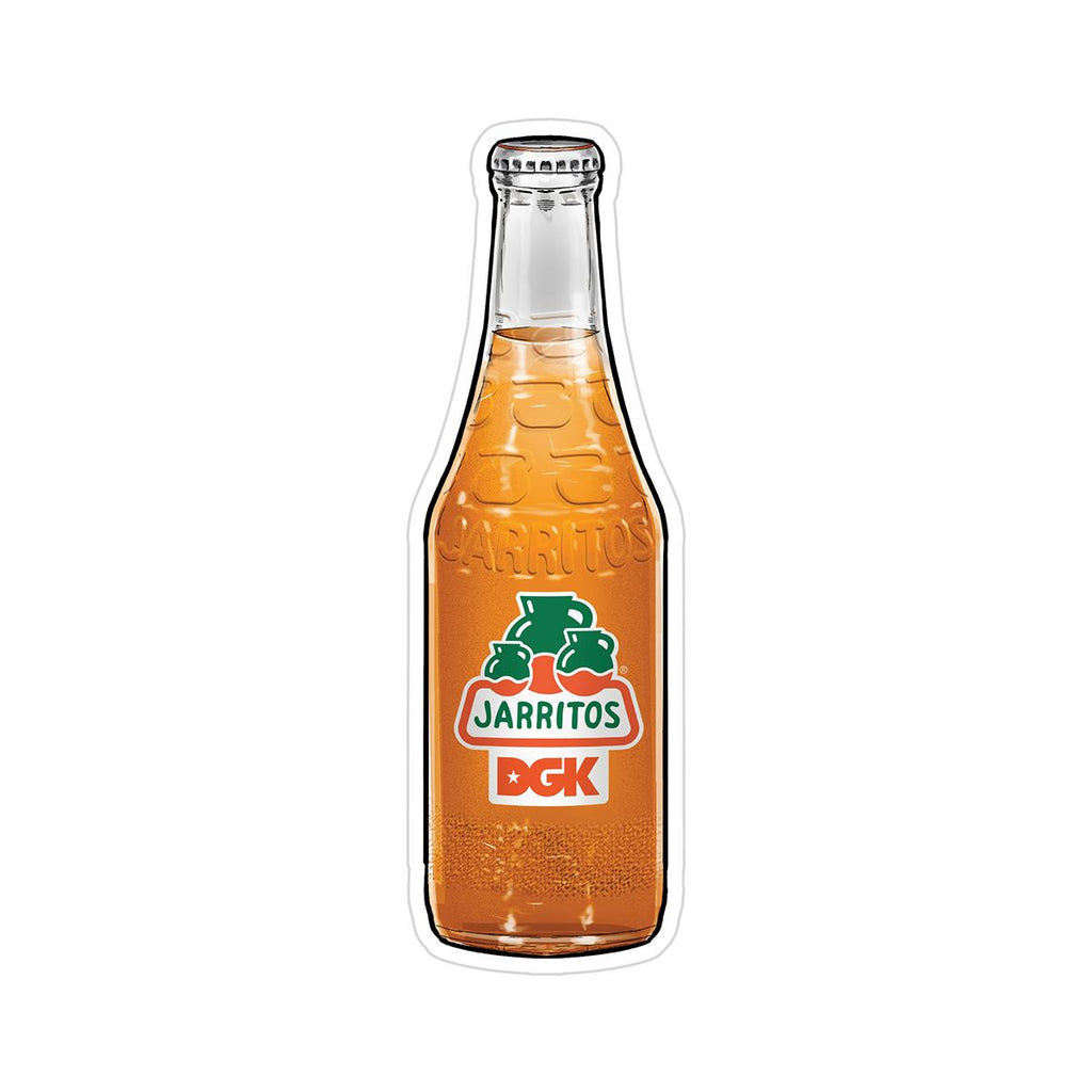 DGK x Jarritos 'Ice Cold' Sticker (5 Pack)