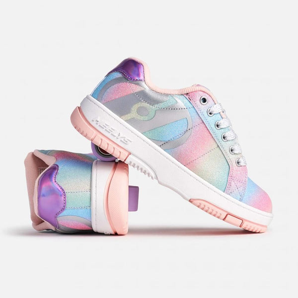 Heelys Kolect - Pink / Lavender / Rainbow - Skatewarehouse.co.uk