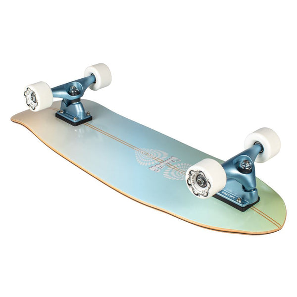 Carver Cosmic Haze - Surfskate Cruiser Skateboard Deck - 10.125