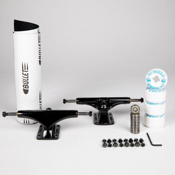Bullet / OJ Full Truck Kit Black Undercarriage Kit - 140 - Skatewarehouse.co.uk