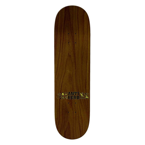 Antihero Grant Makalassi Const Renovate Skateboard Deck - 8.75