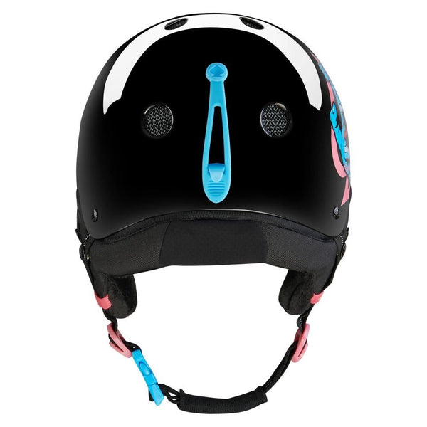 Pro-Tec Helmet X Santa Cruz Low Pro-Snow - Black Gloss