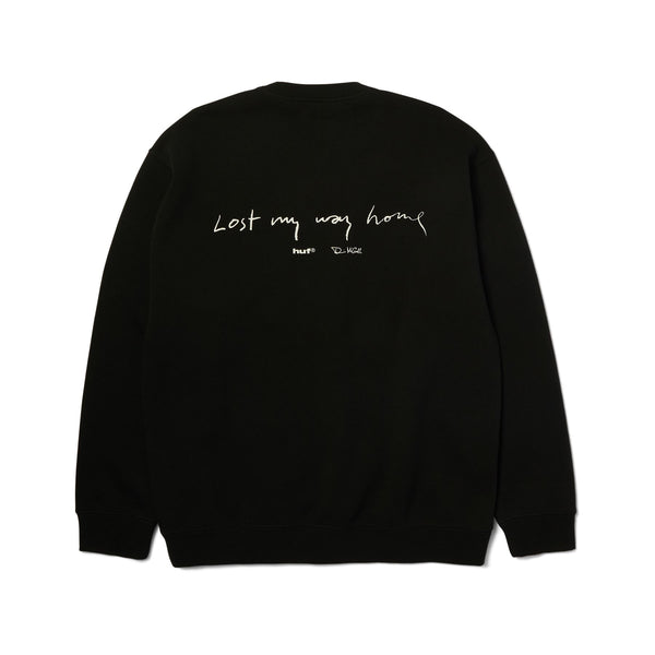 Lost My Way Home Crew (Black)