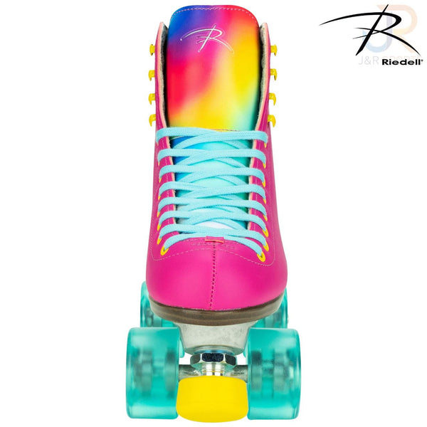 Riedell Orbit Skates Orchid Med Quad Skates - Skatewarehouse.co.uk