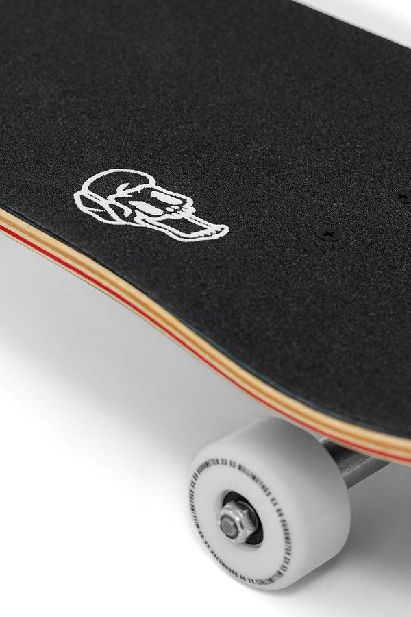 Enuff Throwback SkateboardBlack Complete Skateboard - 8.5