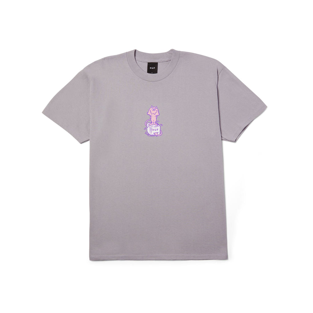 Melt S / S Tee (Dust Purple)