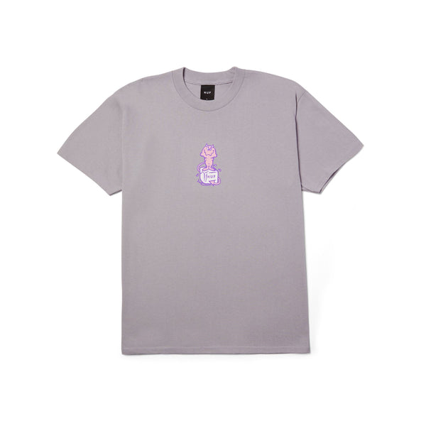 Melt S / S Tee (Dust Purple)