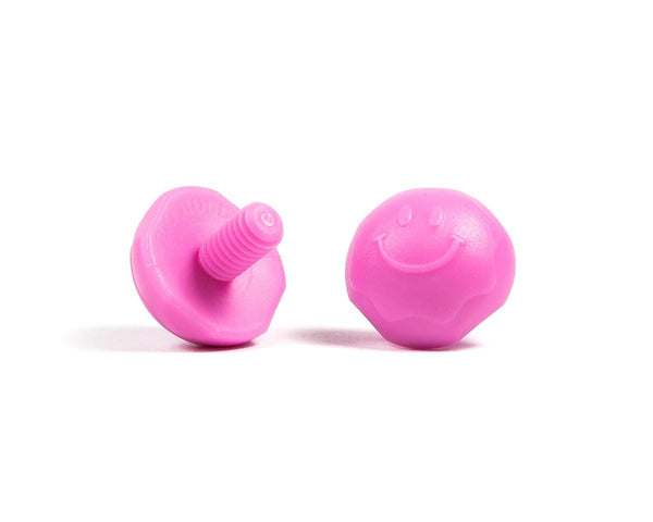 Rio Roller Jam Plugs - Pink - Skatewarehouse.co.uk