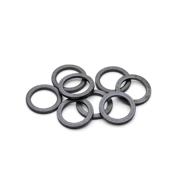 Paris Standard Speed Rings - Black (8 Pack) Accessories