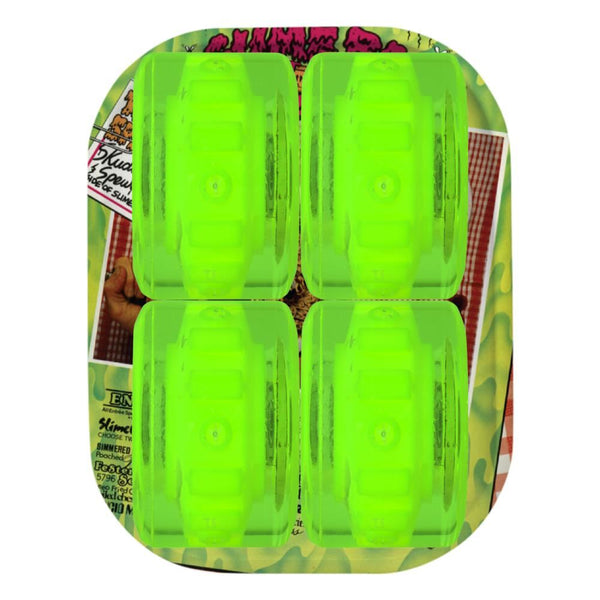 Slime Balls Skateboard Wheels SB Cafe OG 78a - Green - Skatewarehouse.co.uk