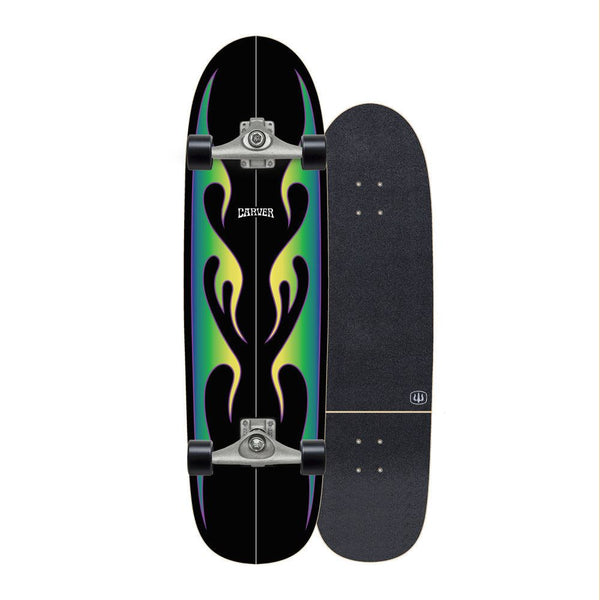 Carver Firebrand - C5 Surfskate Cruiser Skateboard - 8.875