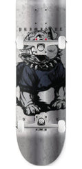Primitive Neal Enforcer Silver x Venom Custom Complete Skateboard - 8.125"