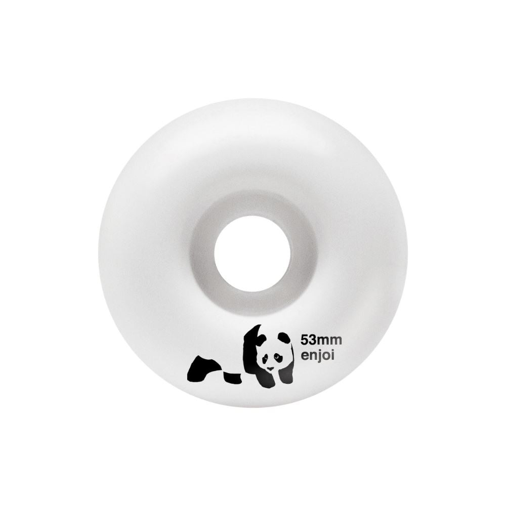 Enjoi Whitey White Skateboard Wheels
