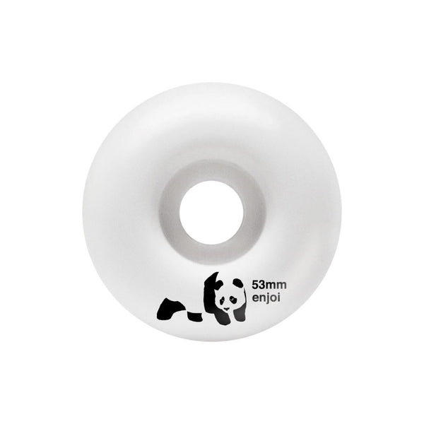 Enjoi Whitey White Skateboard Wheels
