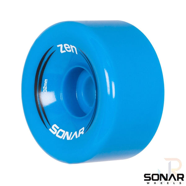 Sonar (4) Zen - Royal Blue - / 85a Skateboard Wheels - 62mm