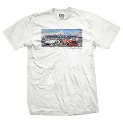 DGK x Kaido House 'Konbini' Tee White - Skatewarehouse.co.uk