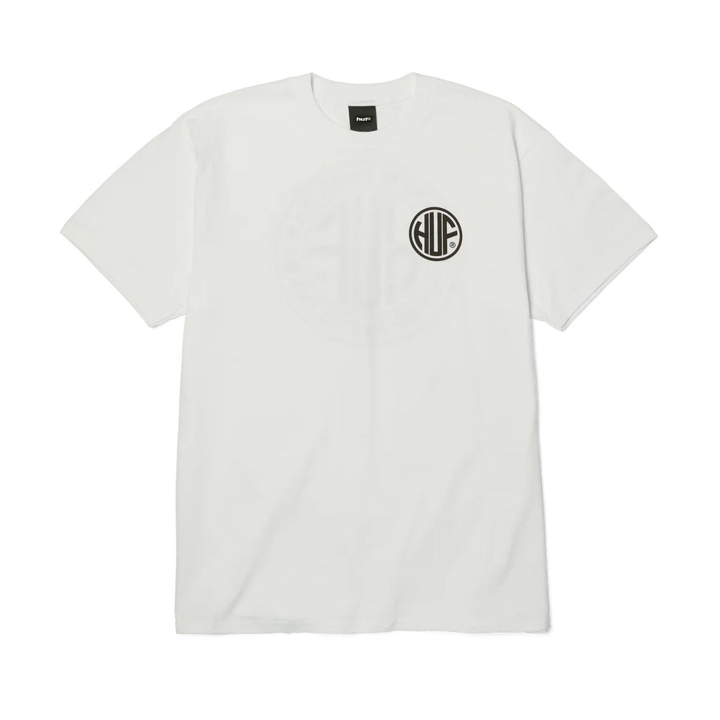 Regional S / S Tee (White / Black)