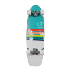 Ocean Pacific Sunset Cruiser White / Navy 32" 10"
