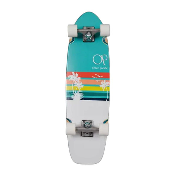 Ocean Pacific Sunset Cruiser White / Navy 32
