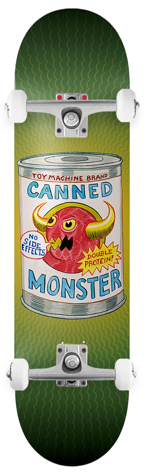 Toy Machine 'Canned Monster' x Venom Custom Complete Skateboard - 8.0
