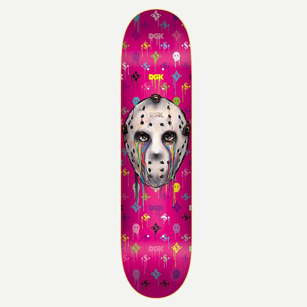 DGK Monogram Skateboard Deck - 8.06