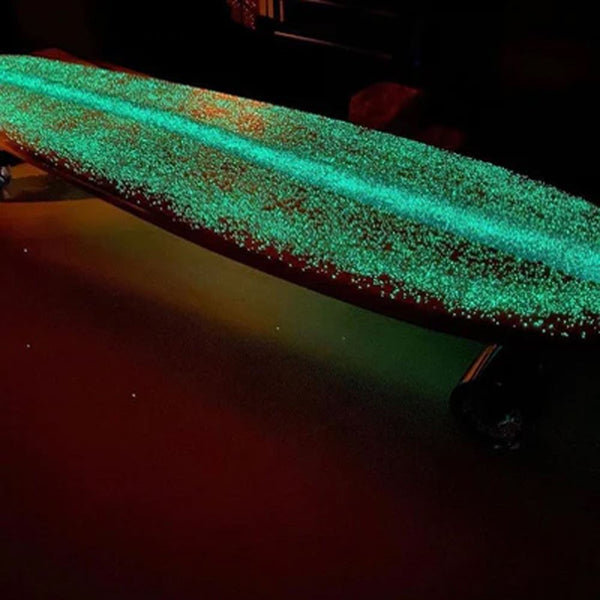 Lucid Grip - Glow - Green Skateboard Grip Tape