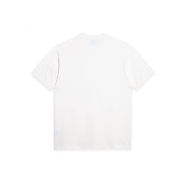 Polar Skate Co Ringer Tee (Cloud White) - L