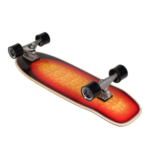 Carver Sunburst - Surfskate Cruiser Skateboard Deck - 9.875