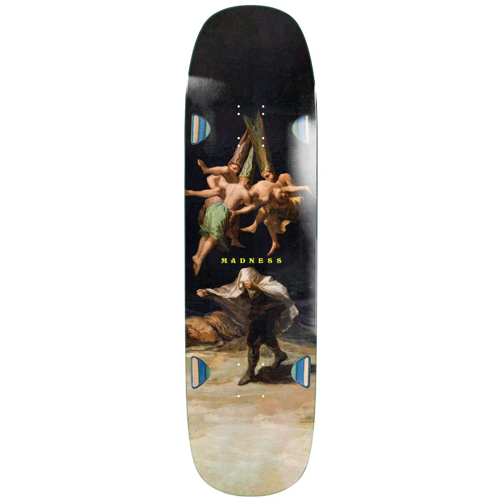 Madness Rise Above R7 Multi Skateboard Deck - 8.75"