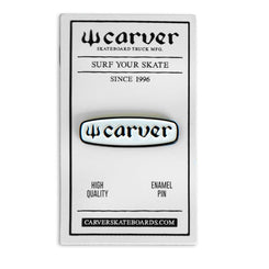 Carver Skateboards Carver Pin - Chiclet