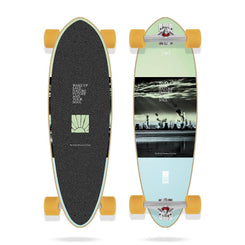 Long Island Global Warming 32.75"x10" Mini Pin Long Island Complete Longboard - 32.0" - Skatewarehouse.co.uk
