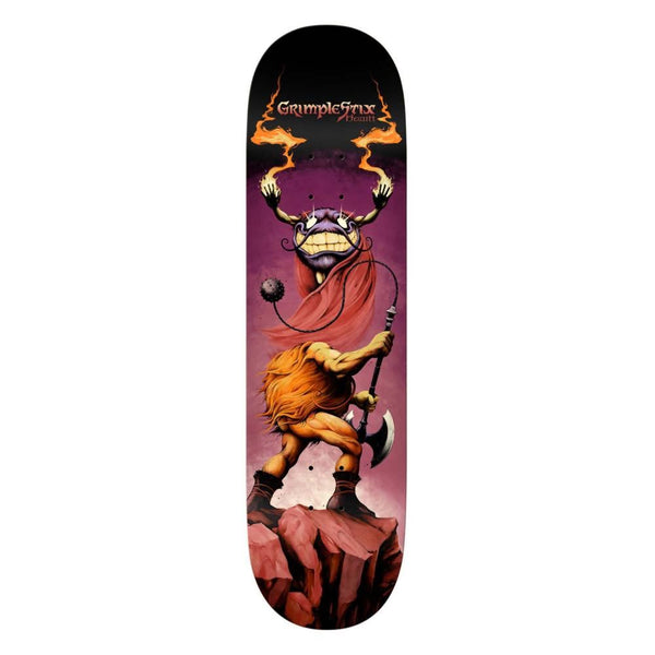 Antihero Grimplestix Barbarians Hewitt x Venom Custom Complete Skateboard - 8.5