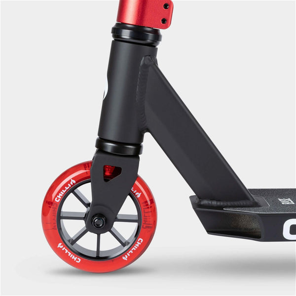 Chilli Base S Red Scooter - Skatewarehouse.co.uk