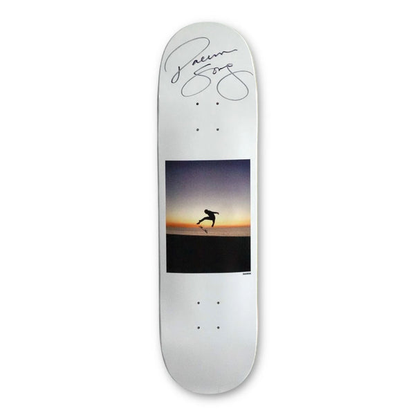 Thank You 'New Years Dae' (Signed) Skateboard Deck - 8.25