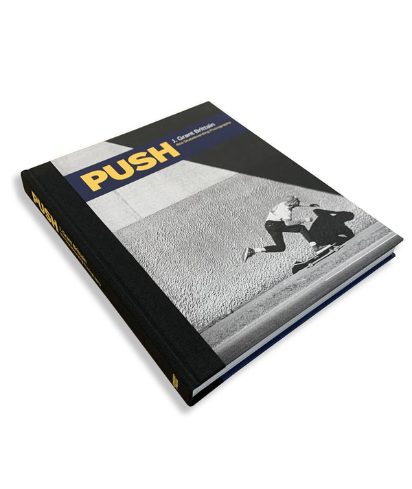 Gingko Press PUSH - J. Grant Brittain - 80s Skateboard Photography Accessories