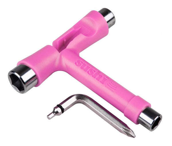 Sushi Tool Ultimate Ninja T Tool - Pink - Skatewarehouse.co.uk
