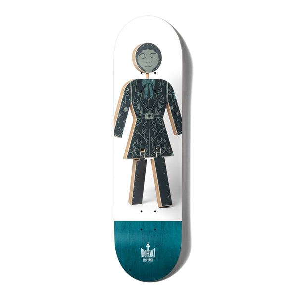 Girl Modernica OG Rick McCrank Skateboard Deck - 8.5