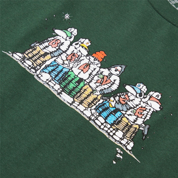 Dog Gang T-Shirt (Forest Green)