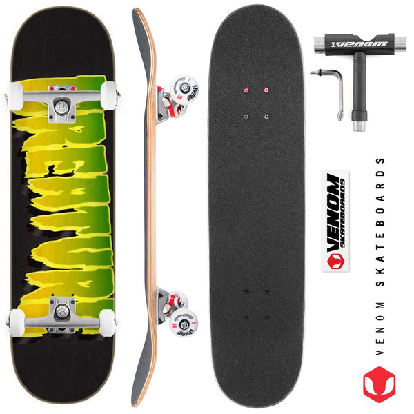 Creature Logo Outline Stumps Custom Complete Skateboard - 8.25