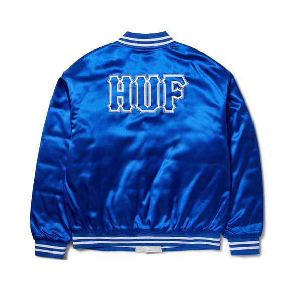 HUF Back 2 Back Reversible Jacket (Blue / White)