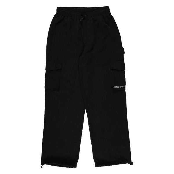 Santa Cruz Womens Pant Odyssey - Washed Black - Skatewarehouse.co.uk