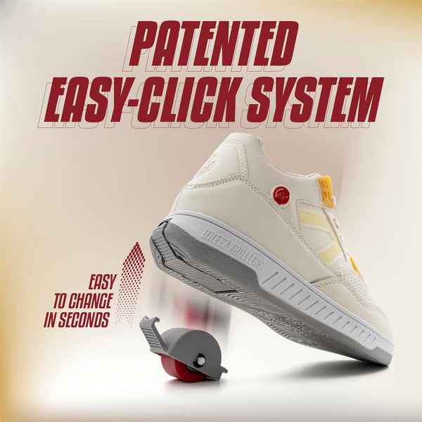 Breezy Rollers Jumper - Cream - Skatewarehouse.co.uk