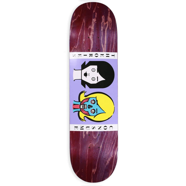 Theories Of Atlantis 'Consume' Skateboard Deck - 8.25"