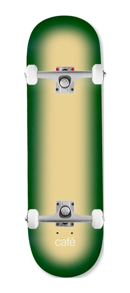 Fade - C2 Shape (Ecru / Forest Green) x Venom Custom Complete Skateboard - 8.25"