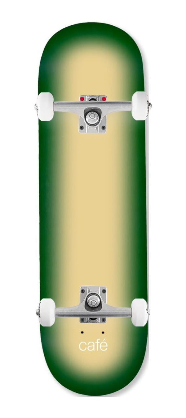 Fade - C2 Shape (Ecru / Forest Green) x Venom Custom Complete Skateboard - 8.25"