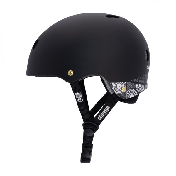 Triple Eight Helmet Deep Cover Keegan Palmer - Black