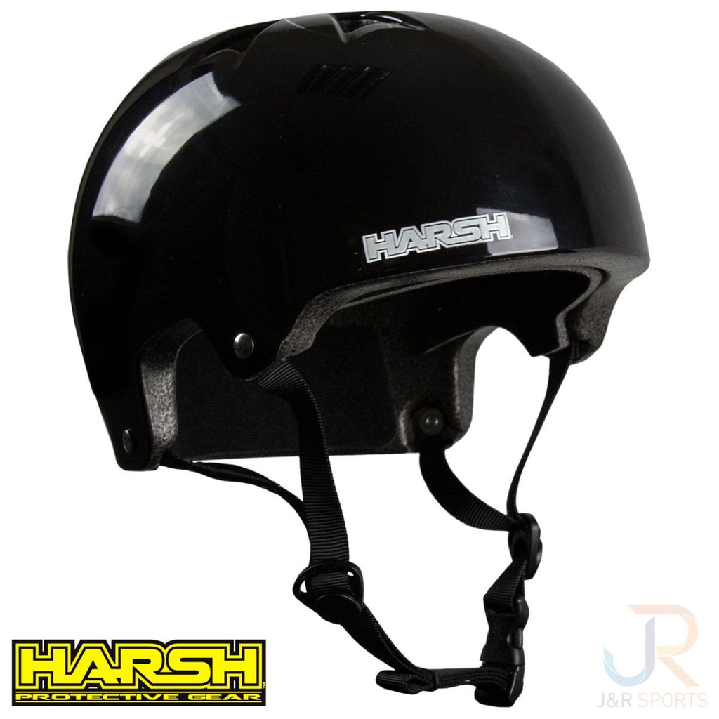 Harsh PRO EPS Helmet - Black Gloss