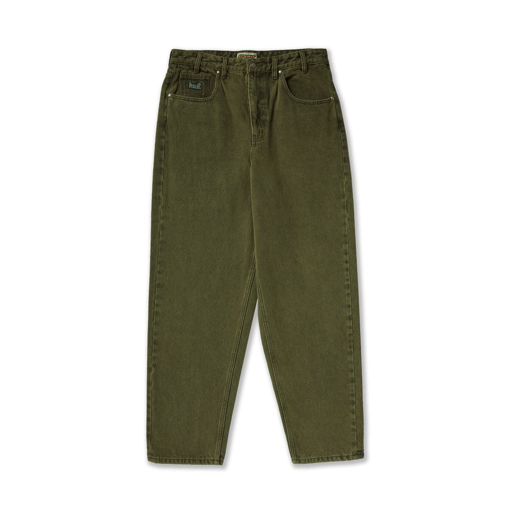 Cromer Washed Pant (Dried Herb)